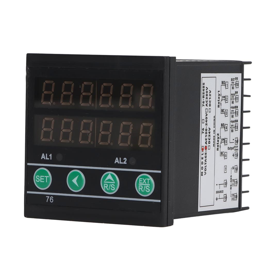 BERM 6 Digit Multifunctional Counter Industrial Assembly Line LED Digital Display Timer Meter
