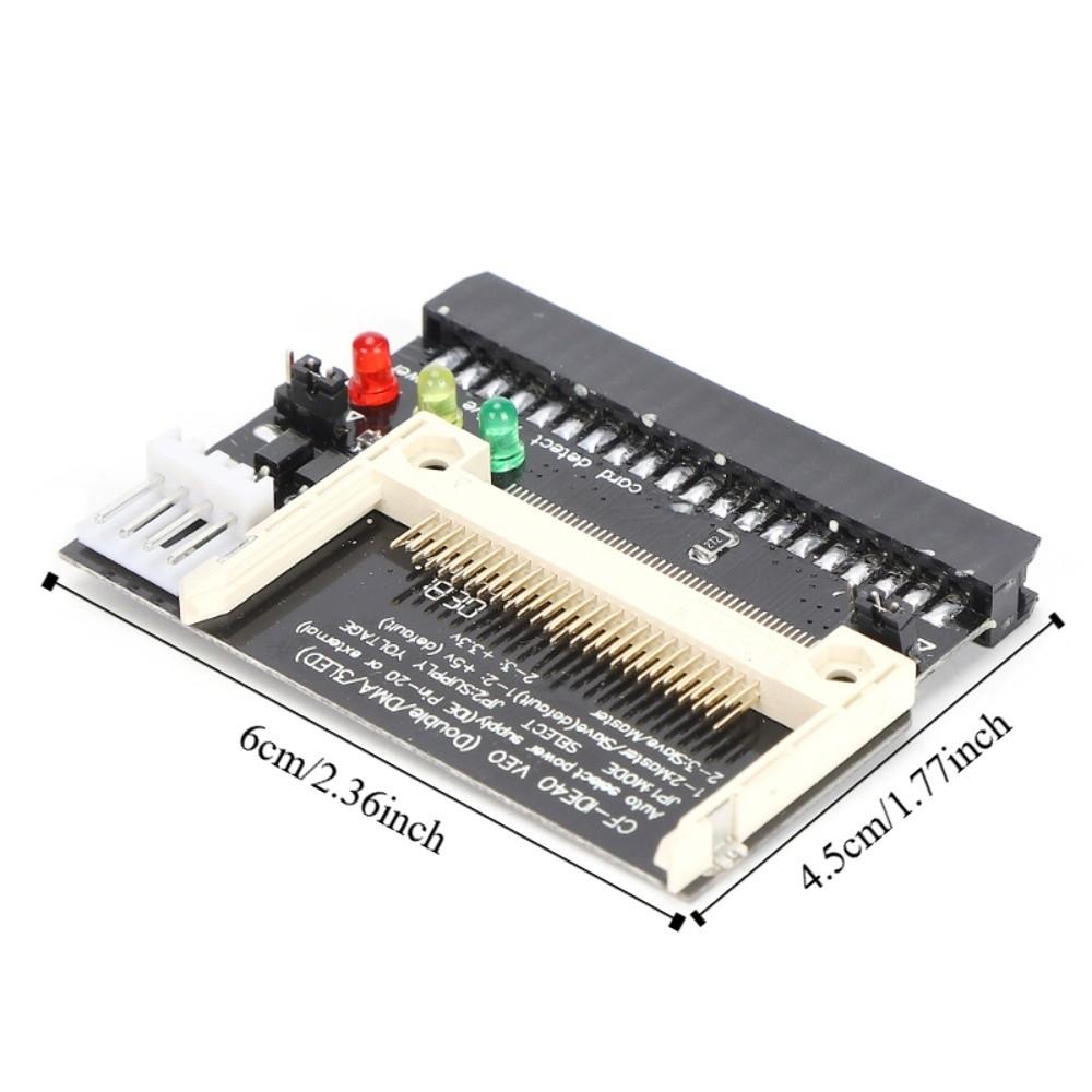 Black Converter Module 5V CF To IDE Bootable Converter  Hard Drive Expansion