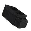 Small Trunk Organizer with Double Cup Holder Pocket Collapsible 600D Oxford Cloth 29L Waterproofing