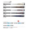 ZETT Black Cannon NT Soft Baseball 690g Average Silver Baseball Soft Baseball General Use Bat, 84cm, Weight, (1300), BCT31984, Bat, Bat,