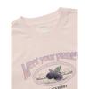 BBC EARTH Women S ShorT Sleeve T ShirT  lighT Pink 