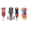 Sally Skellington Women's Nightmare Before Christmas Costume Dress For Cosplay Fans
