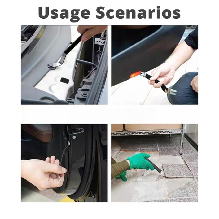Scratch Proof Automotive Interior Tool set Steel Wedges Auto Radio Removal for Door Panel & Window Trim Safe Removal
