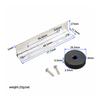 3 Pieces Hardware Silver Finish for Repair Technicians