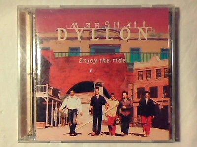 CD MARSHALL DYLLON - Enjoy The Ride DCR1012 Dreamcatcher Re 2000 US Country/Folk Used