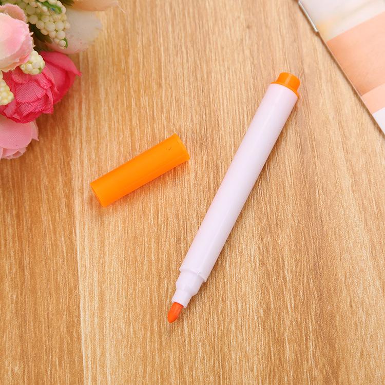 Farbiger Flüssigkreide Staubfreier Radierbarer LED Fluoreszierender Graffiti Stift für Kinder