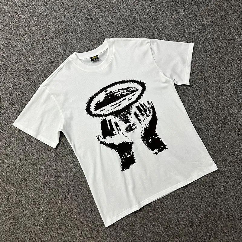2026 Neues bedrucktes T-Shirt für Damen, Street Fashion Kleidung, Avantgarde-Stil, Retro Oversized Design. Geeignet für Damen