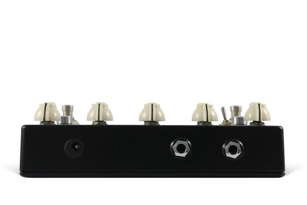 Lunastone Three Stage Rocket Overdrive Booster Pedal &