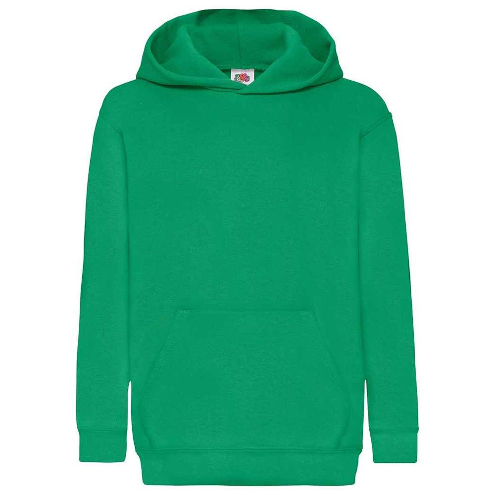 Fruit of the Loom Childrens/Kids Classic Hoodie