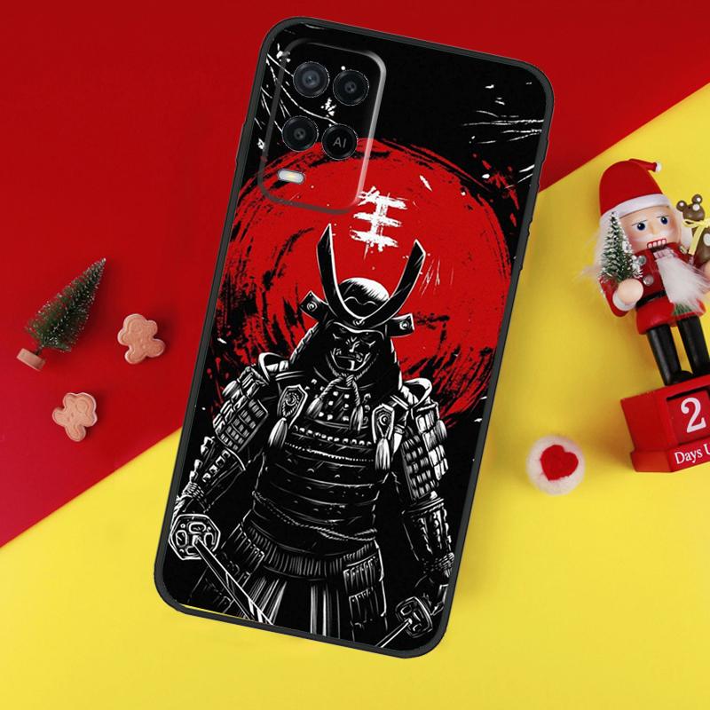 Anime Japanese Samurai Case For Oppo A5 A6 Pro A15 A57 A17 A54 A74 A94 A76 A16 A96 A40 A60 A80 A18 A38 A58 A78 A98