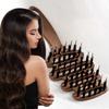 Shaping Defining Scalp Massage Comb Hollow Curl Define Styling Brush Hair Comb Hairdressing Tool