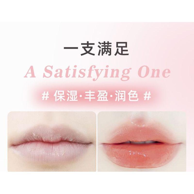 NOVO - Wässriger Lippenpflegebalsam - 2 Farben