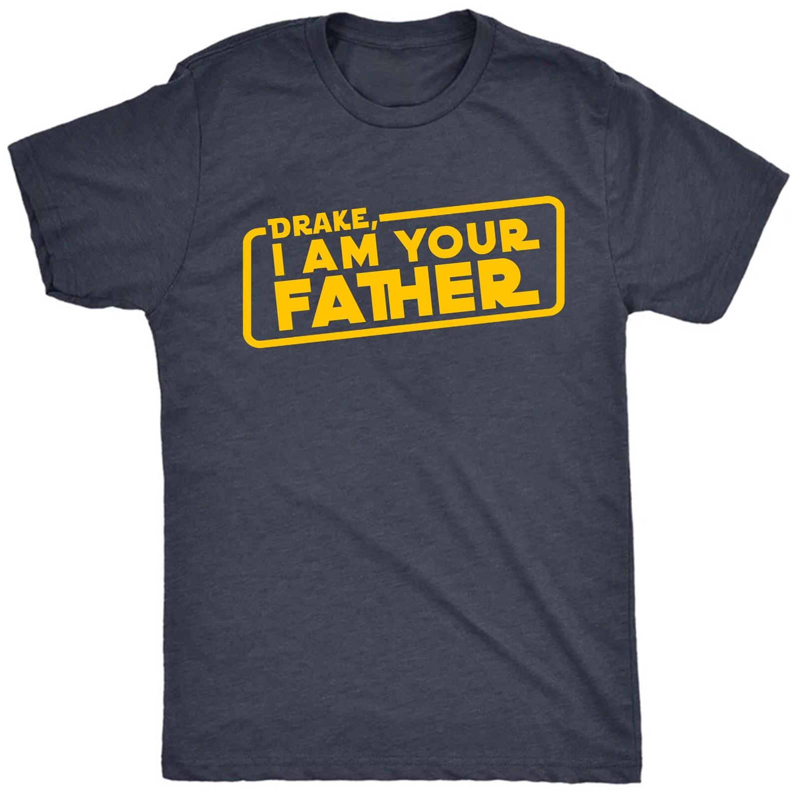 CUSTOM NAME Star Wars Dad Shirt, Personalized I Am Your Father T-Shirt, Dad Gift XL