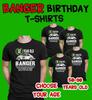 Mens 50th To 90th BIRTHDAY T-Shirt OLD BANGER 50-90 Grandad Dad Gift Tee