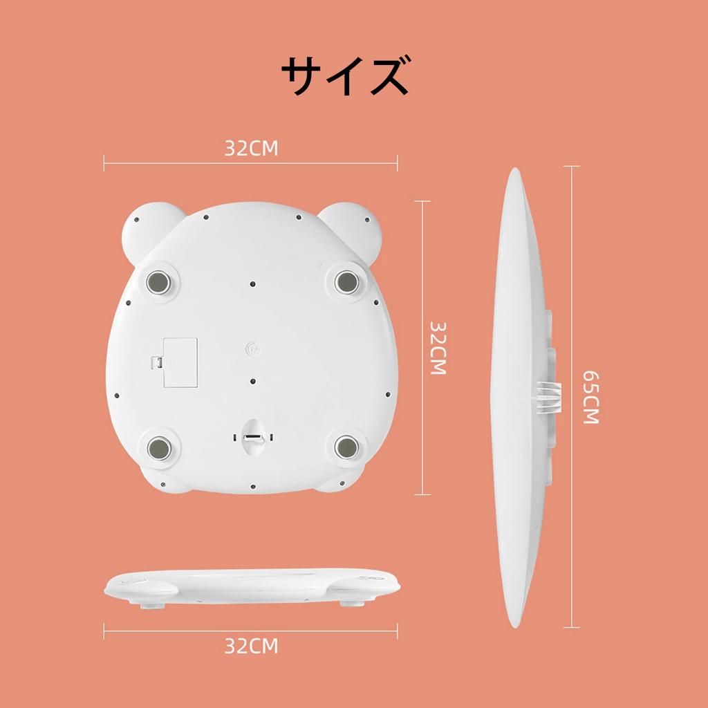 MQUPIN Baby Baby Weight 5g Tare Unit High with Thin and Baby Weight Baby Weight Baby For Baby Shower Maximum Load Concave Pet Weight For Scale, Scale,