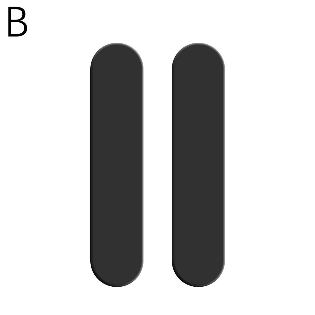 

Для iPhone 16 Pro Max боковая кнопка защитное стекло протектор царапин камера 16Pro для iPhone Bu S3Q1 Black-2pcs