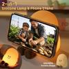 Kawaii Potato Baby Night Light Healing Warm Glow LED Nightlight 7 Colors Dimmable Silicone Bedside Lamp Aesthetic Gift for Girls