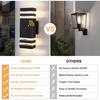 Outdoor Courtyard Ip44 Waterproof E27 Containing Warm Light Source Staircase Up and Down Lights/Led Wall Lights/Wall Lamps