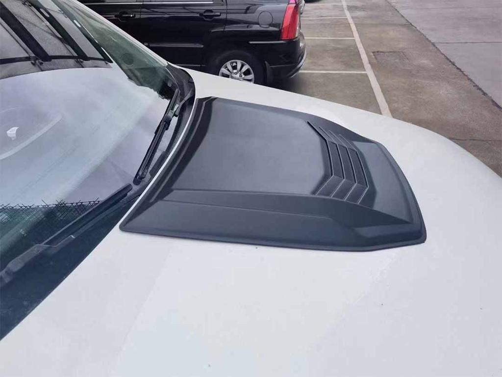 Bonnet Hood Scoop Vent Cover for Ford Ranger Wildtrak T7 T8 2015-2025 PX2 PX3 XLT XLS XL EVEREST LIMITED SPORT Raptor