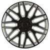 Kołpaki Dakar black / silver 14", 4 szt.