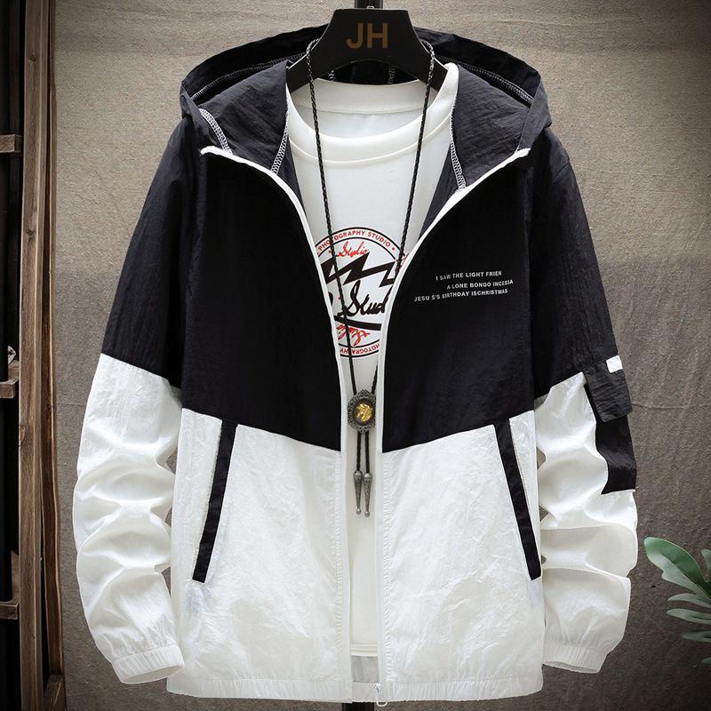 Men's Sun Protection Korean Style Casual Jacket 