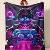 Gaming-Decke für Kinder, Teenager, Jungen, Mädchen, Perfektes Geschenk für Gamer, Ultimative Gaming-Decke für Schlafzimmer, Sofa x Zoll
