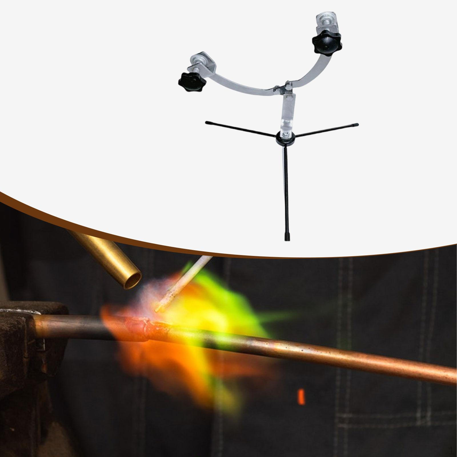 

Медный трубопровод Сварочный кронштейн Фиксирующий держатель Аксессуары Портативный Одиночный Операционный Анти Компактный Single Clamp