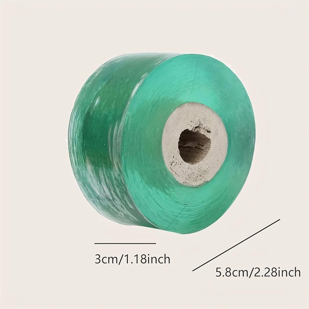 Lipni PE skiepijimo juosta plėvelė ištempiama sodo medžių augalai sodinukai vynmedis pomidorų skiepijimo priedai