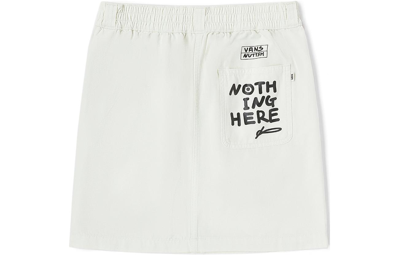 Vans OTW Casual Short Skirts Women s Ecru VN000EW7FS8 L