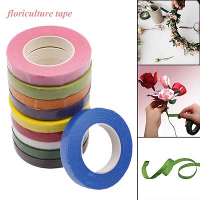 Accessories DIY Florist Floral Stem Tape Corsages Buttonhole Artificial Flower Wrap Floriculture