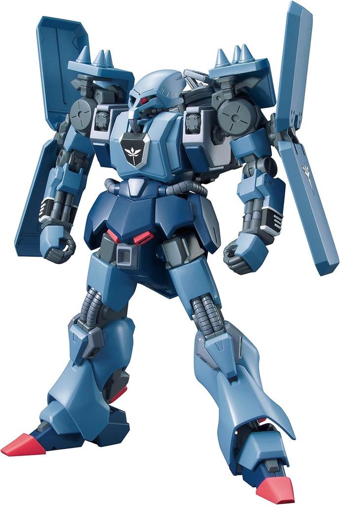 BANDAI SPIRITS HGUC Mobile Suit Gundam UC Sturm Galus Scale Plastic Model Kit 1/144 Pre-Colored