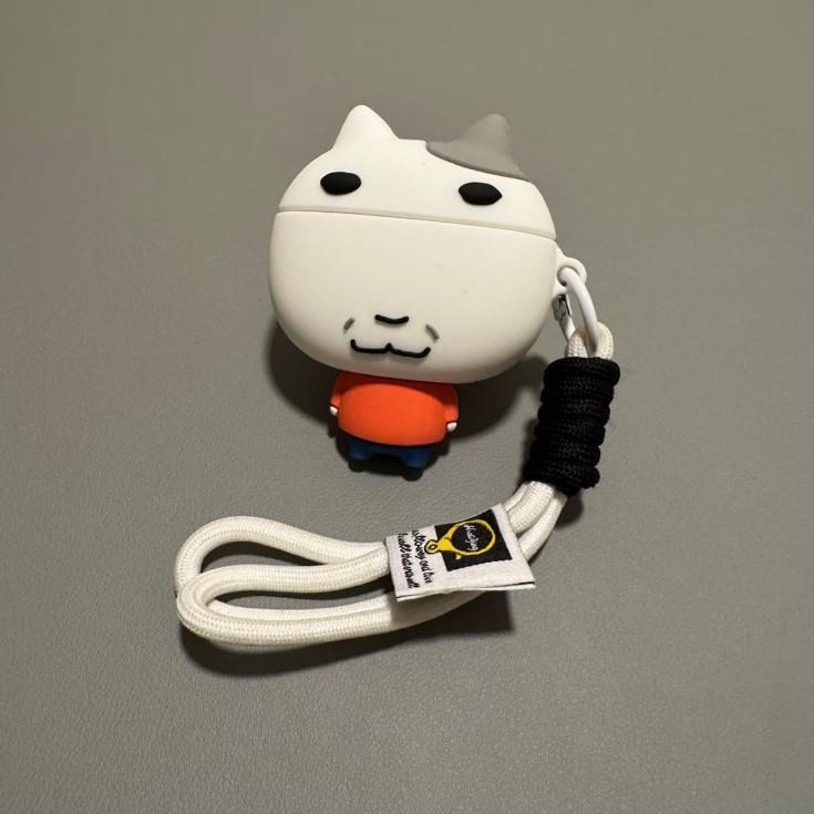 Cute retro cat AirPods pro1 apple bluetooth headset case 1st generation cartoon Vintage protective case