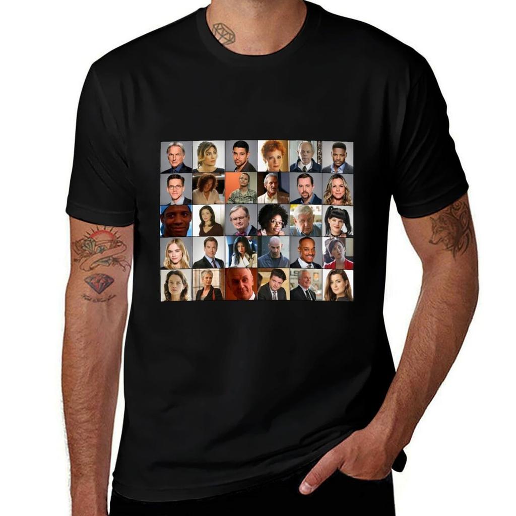 Jeremy Cadeau T-shirt Mode de Rue T-shirt Décontracté
