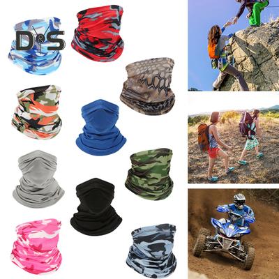 Unisex Riding Scarf UV Protection Breathable Face Guard Quick-drying Neck Tube Outdoor Cycling Motorcycle Fishing Headscarf