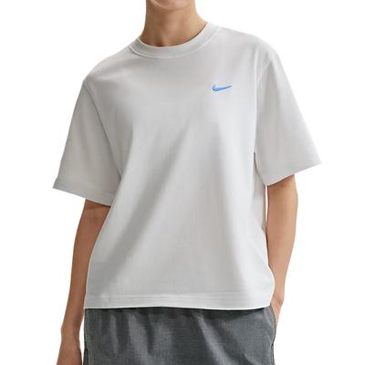 Sportswear Cotton Comfortable Round Neck Drop Shoulder T-Shirt Women Tops IR7589121
