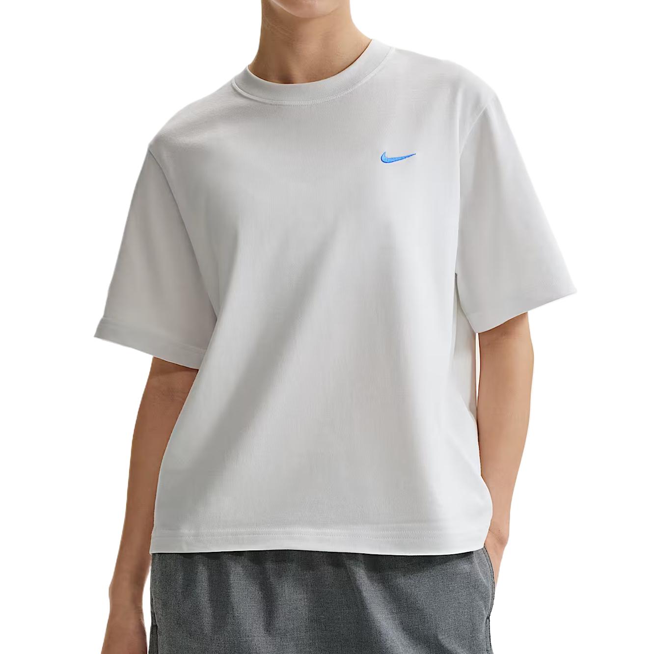 Nike Sportswear Cotton Comfortable Round Neck Drop Shoulder T-Shirt Women tops IR7589121 M
