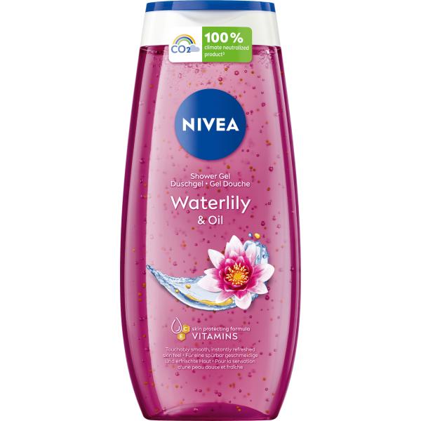 Nivea Water Lily & Oil Shower Gel 250ml