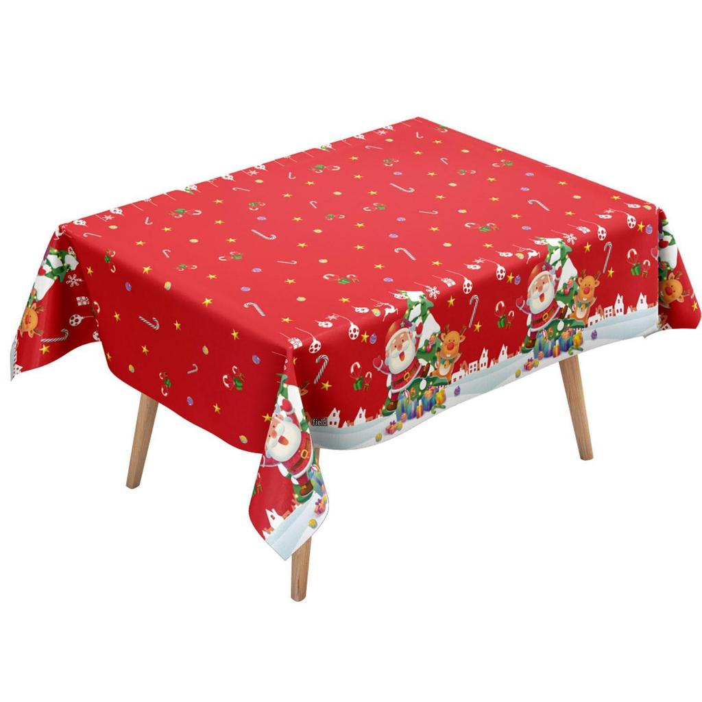 Halloween Horror Tablecloth: Disposable Dining Decoration for Parties