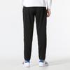 adidas Casual Straight-Leg Woven Sports Pants Men Bottoms Black HM1995
