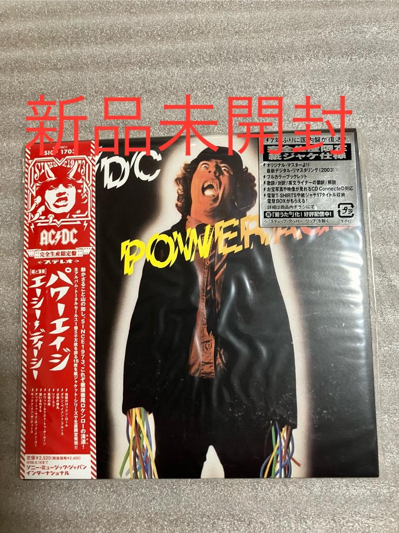 

[USED] AC/DC Power Age Completely limited edition paper jacket specification