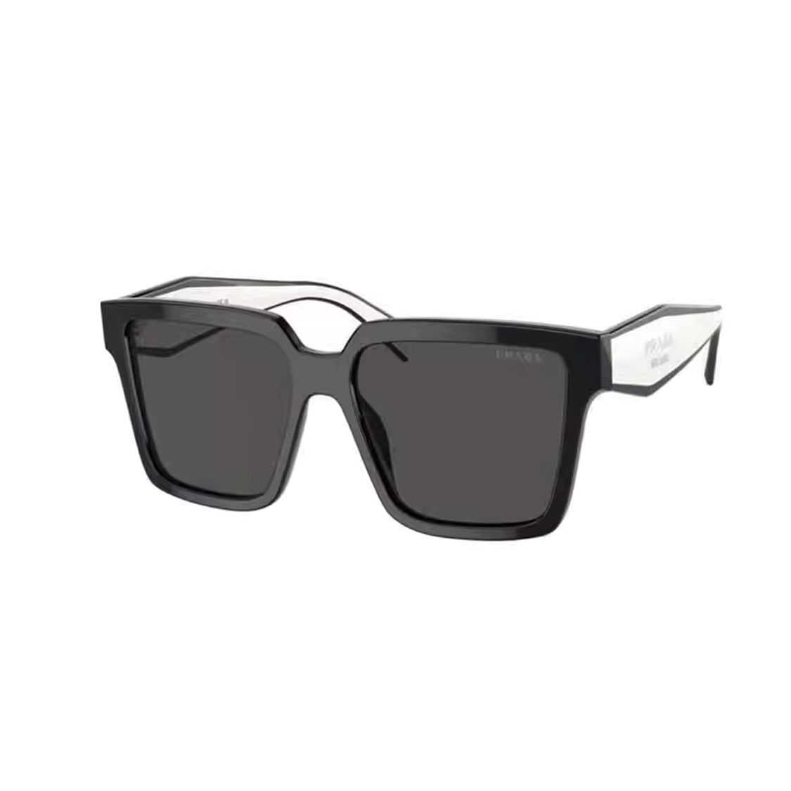 

Prada Vintage Logo Square Sunglasses Unisex sunglasses Beige SPR24ZF-1AB5S057 Basic Packaging-Eyeglass Case+Box,57