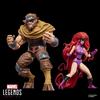Marvel Inhumans Medusa and Gorgon 2-Pack 6-Inch Collectible Action Figures Inspired by Fantastic Four Comics