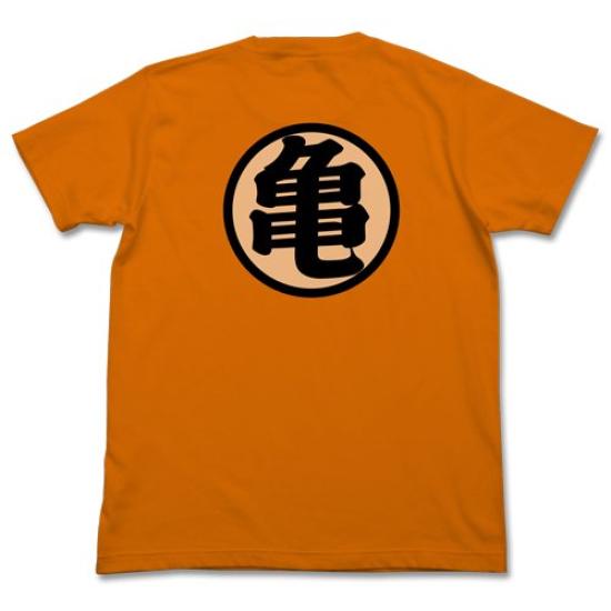 COSPA Dragon Ball Kai Turtle T-shirt Orange XL