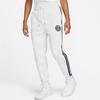 Jordan Three Stripe Trim Drawstring Cuffed Sweatpants Men bottoms White DB6503-051