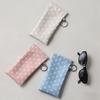 Shrapnel Snap Shut Polka Dot Glasses Case Portable Sunglasses Eyeglass Bag  Eyewear Protector Case