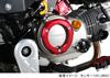 KITACO Right Crankcase Cover (Red) for Monkey 125 (JB03/JB05), Dax 125 (JB04/JB06), Grom (JC92), Super Cub C125 (JA58/JA71), etc. 307-1301620