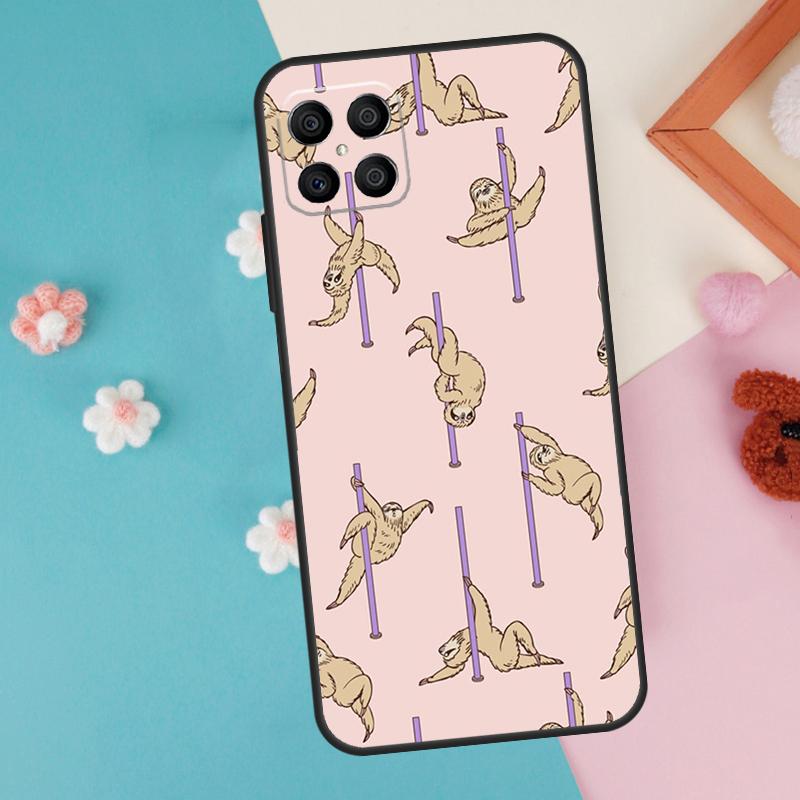 

Baby Sloth Case For Honor Magic 7 5 6 Lite Pro Honor X8b X9b X9a X8a X8 X9 X9c 50 70 90 200 Lite Cover Honor X8 4G