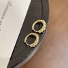 Female Fashion Temperament Versatile Circle Earrings