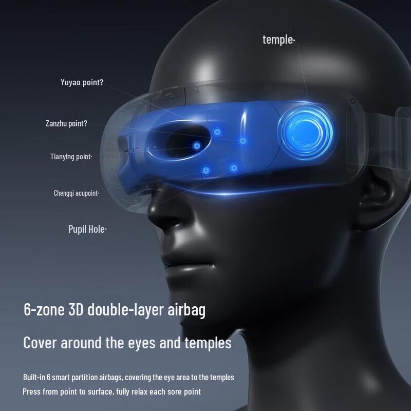 CHIGO Smart Hot Compress Eye Massager CN plug (adapter included)