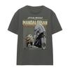 Star Wars The Mandalorian Womens/Ladies Legend Continues Grogu T-Shirt
